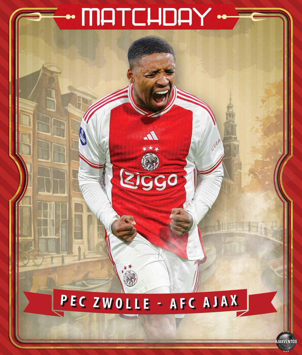 MATCHDAY! 🔥❌❌❌🔥 #PecAja #Ajax #Amsterdam #AwayDays #OnTour