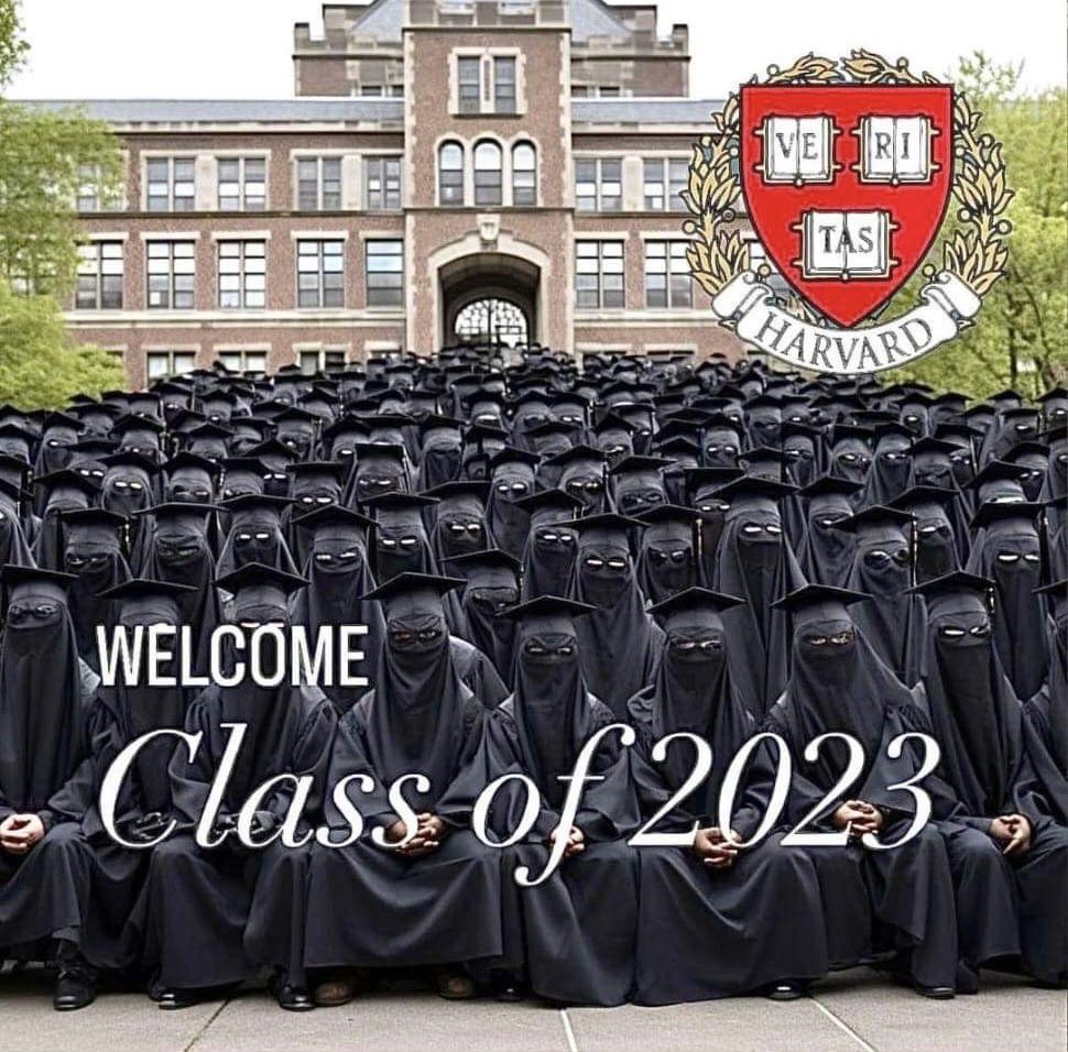 <a href="/thestustustudio/">Stu Smith</a> Is Claudine Gay still employed there and getting 900K a year from this Qatari university?
It's time to call <a href="/Harvard/">Harvard University</a> for what it is: a Qatari university with an incline for antisematism.
DONT HIRE THEIR STUDENTS IF YOU DON'T WANT ANTISEMITE EMPLOYEES !!!