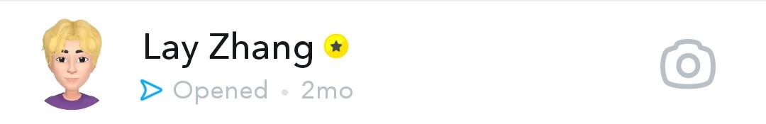 tabtabexol's tweet photo. lay see my message on snapchat
@layzhang I love you 😭💜💜
. 
@lay_studio https://t.co/hOrUQH0z7v