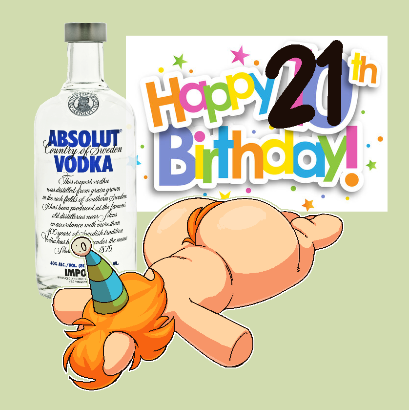 QsTinyTweeter's tweet photo. @tacoghastly Happy 21st bday Taco!! Hope u have a nice drink and plenty of fun! https://t.co/ijg14npwxf