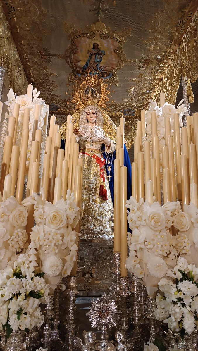 'Buscáis a Jesús, el nazareno? El crucificado?
No está aquí, ha resucitado!'
Feliz #PascuadeResurrección ! #SSantaSevilla24