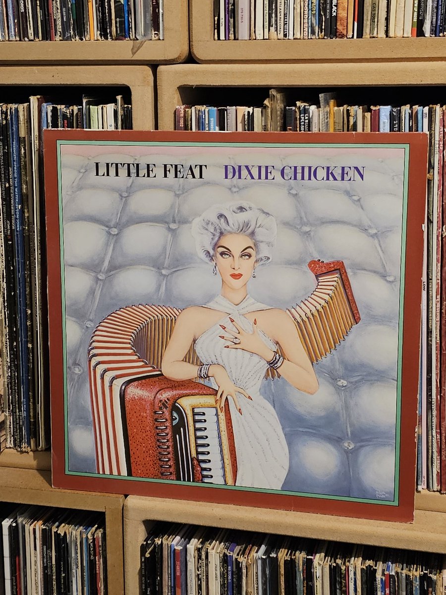 What a band!! The title track from this banger is one of my all time favourite songs. Little Feat fans, what's your favourite album?