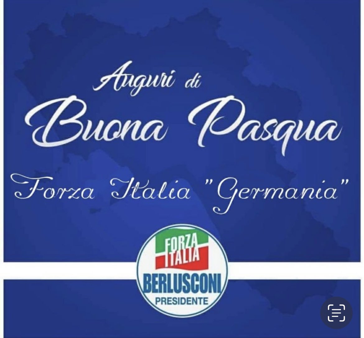 A voi tutti e alle vostre care famiglie! 

Auguri di buona Pasqua 🙏🏼🕊️

Vito Fagiolino
Vice Coordinatore di FI Europa centrale