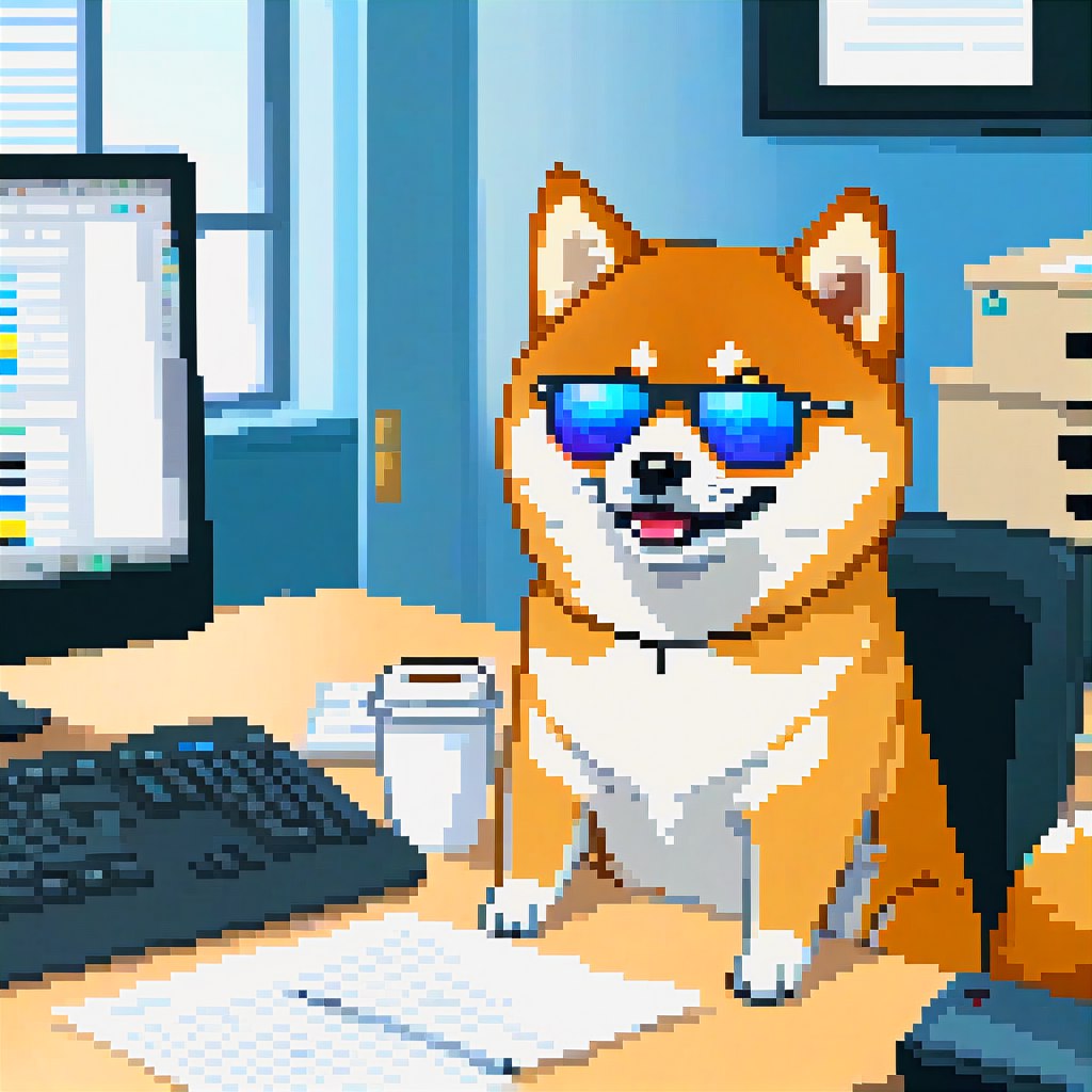 Shiba Pixels tweet media