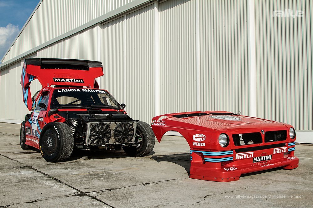 ランチア ECV1 EXPERIMENTAL COMPOSITE VEHICLE rocketengine on X