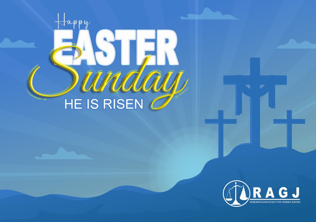 Join RAGJ in celebrating the joy and renewal of Easter tomorrow! Let's come together to cherish the blessings of hope, love, and new beginnings. Wishing you a day filled with happiness, peace, and the warmth of loved ones. * Happy Easter from all of us!*