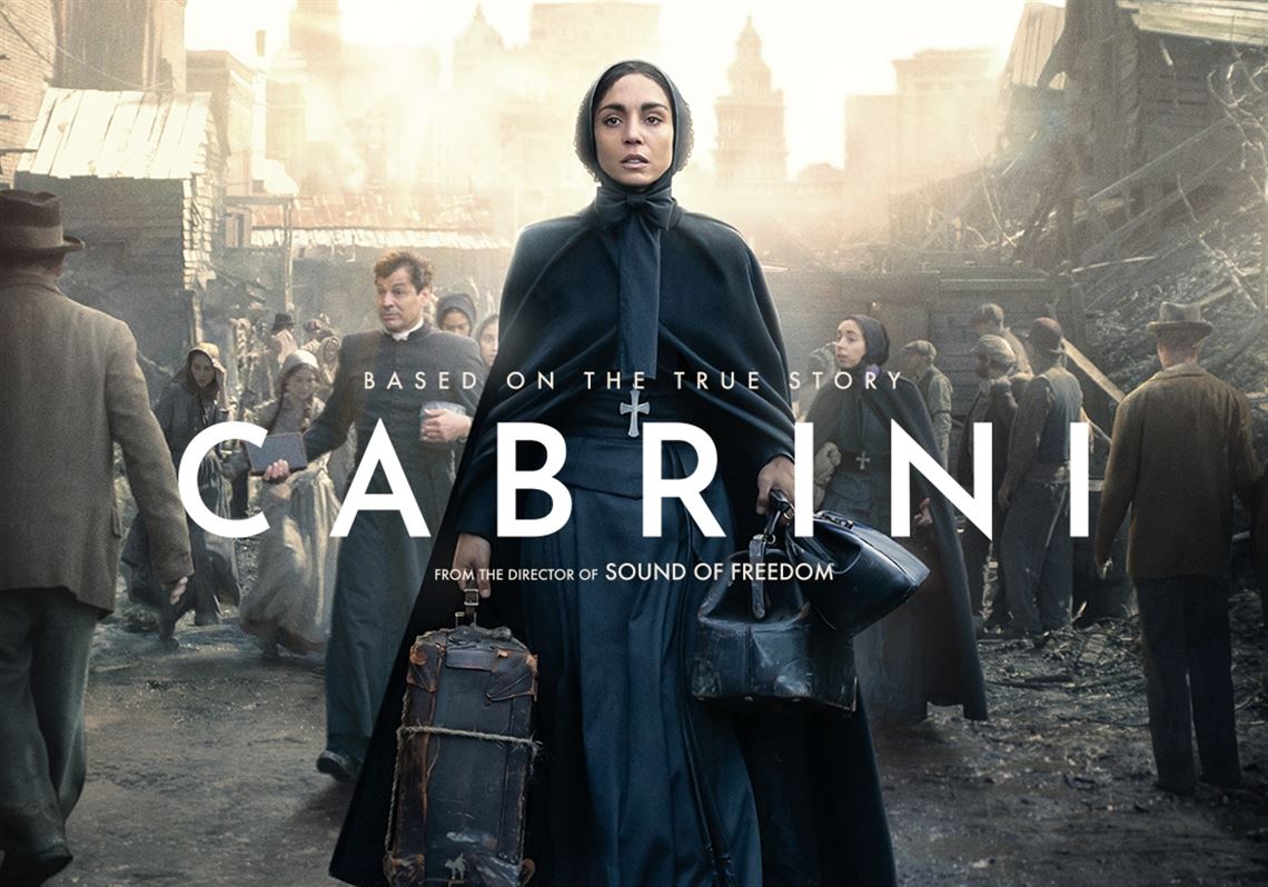 Saw the movie #cabrinifilm. Absolutely outstanding. Why aren't more people talking about this amazing story? Must see! #Cabrini