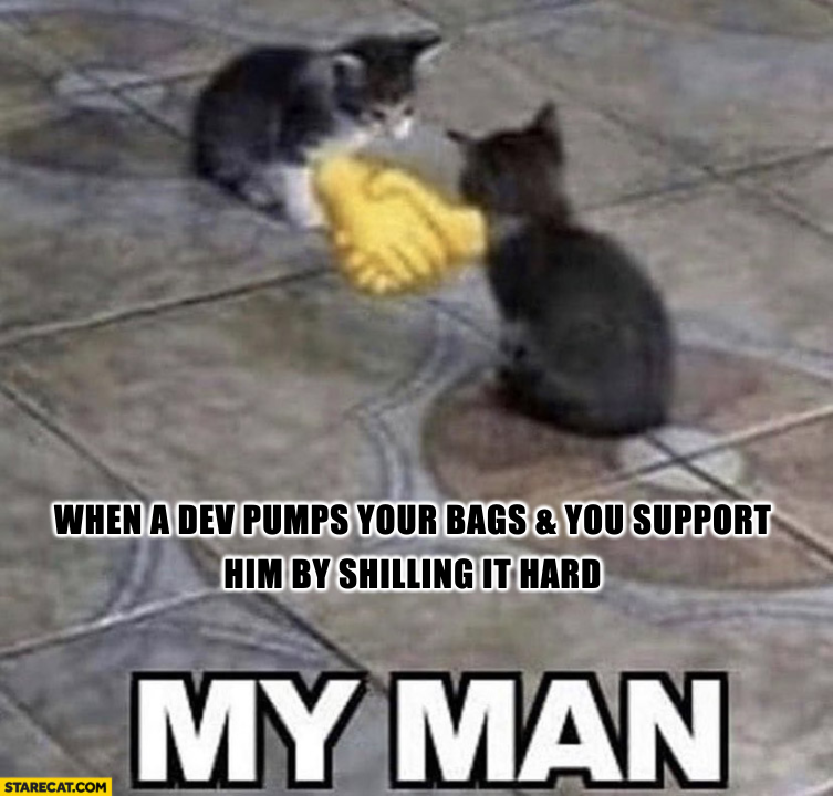 CatWifHands tweet media