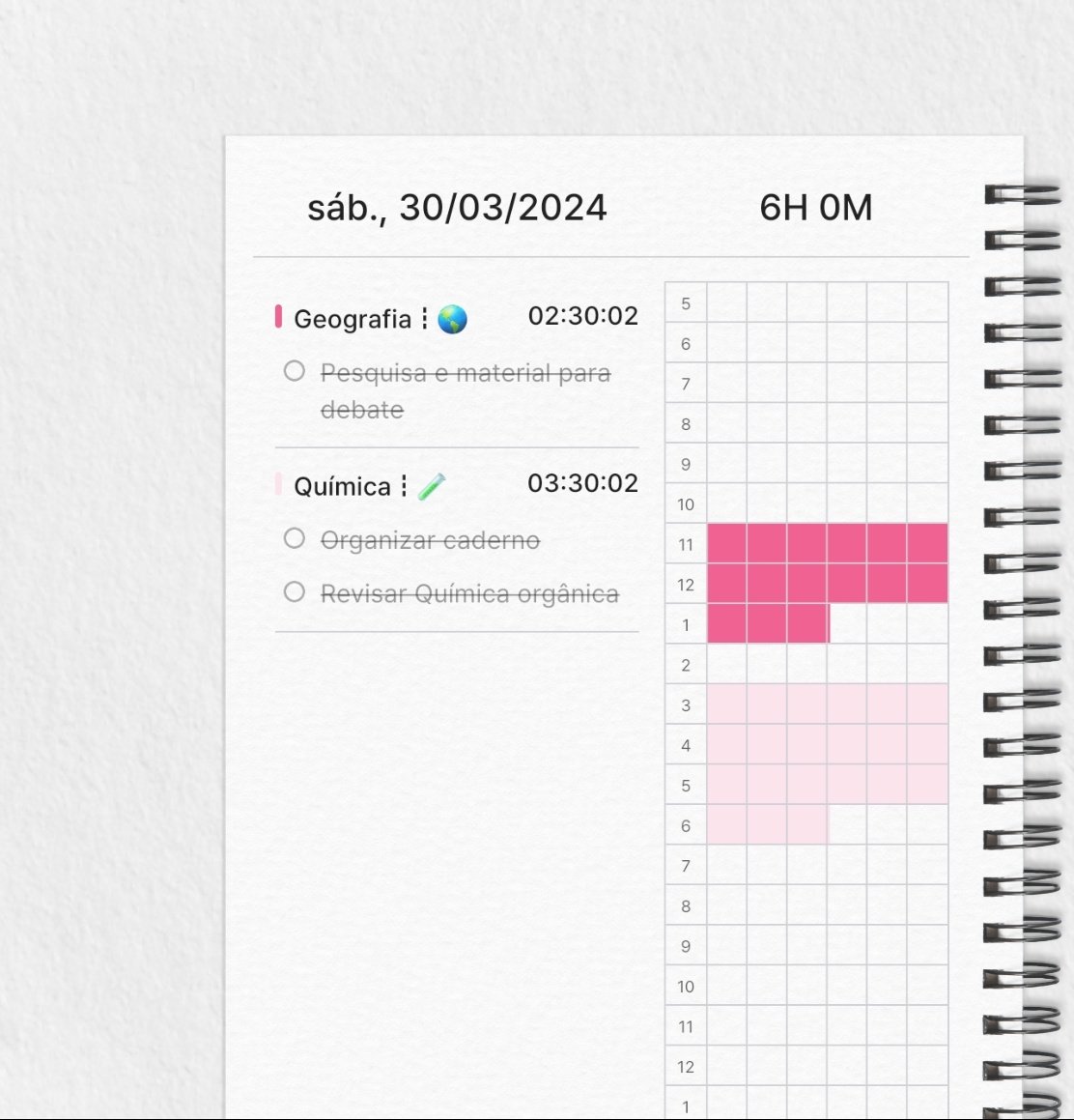 studylipe's tweet image. 𐙚 studylog                        🗓┋ 30.03