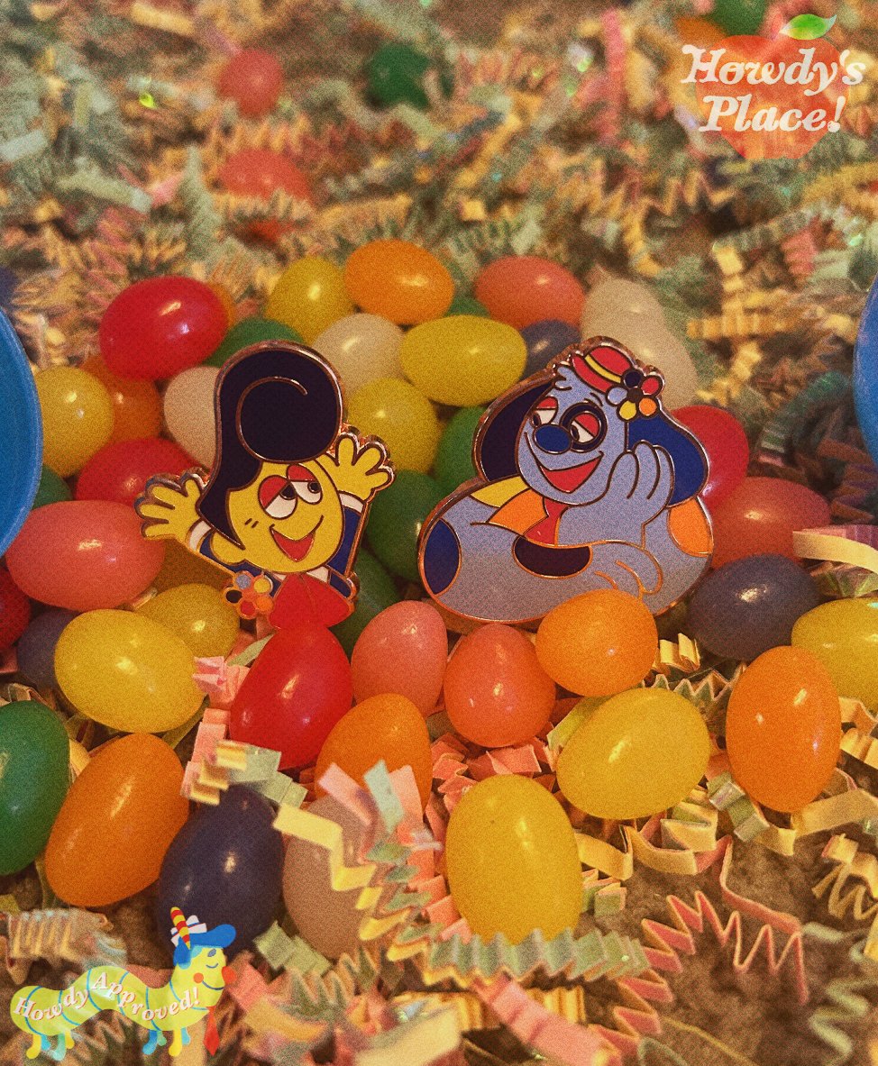 Springtime is just around the corner, but your old pal Barn and his two cereal prize-shaped pins aren’t quite here yet! Take it easy, dear neighbor! Just take a gander at this smorgasbord of jellybeans in preparation for your own Springtime and feel yourself be at ease! (1/2!)