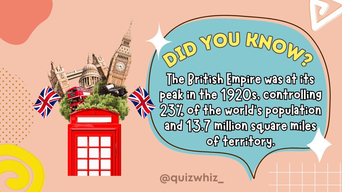 #Didyouknow #FunFact #Britain #BritishEmpire #UnitedKingdom #RoyalFamily #History