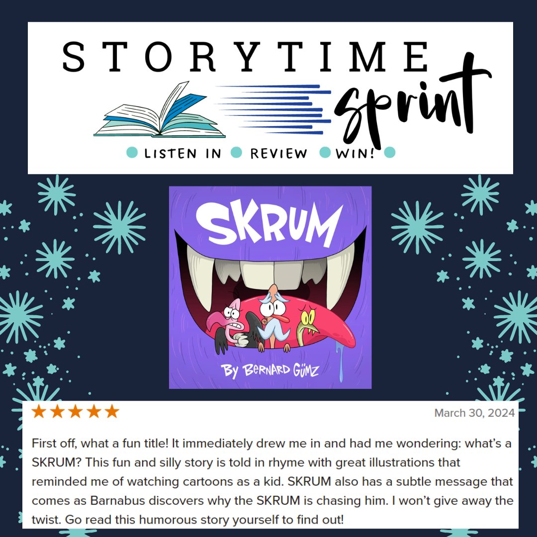 🎉Happy Book Birthday to SKRUM by Bernard Gumz (@scabfarm)!🎉 Be sure to check this one out and review. Here is what we thought of the book 👇 #picturebookreview @little_press