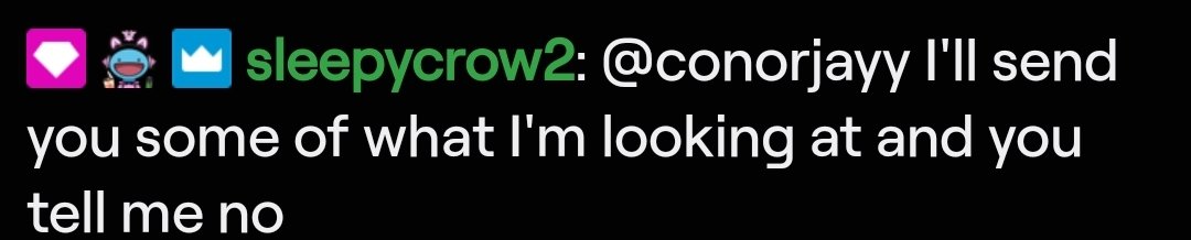 Tegan032's tweet photo. A story in 2 parts @ConorJ7106 couldn't even pretend to say no. https://t.co/rMVNw0tOji