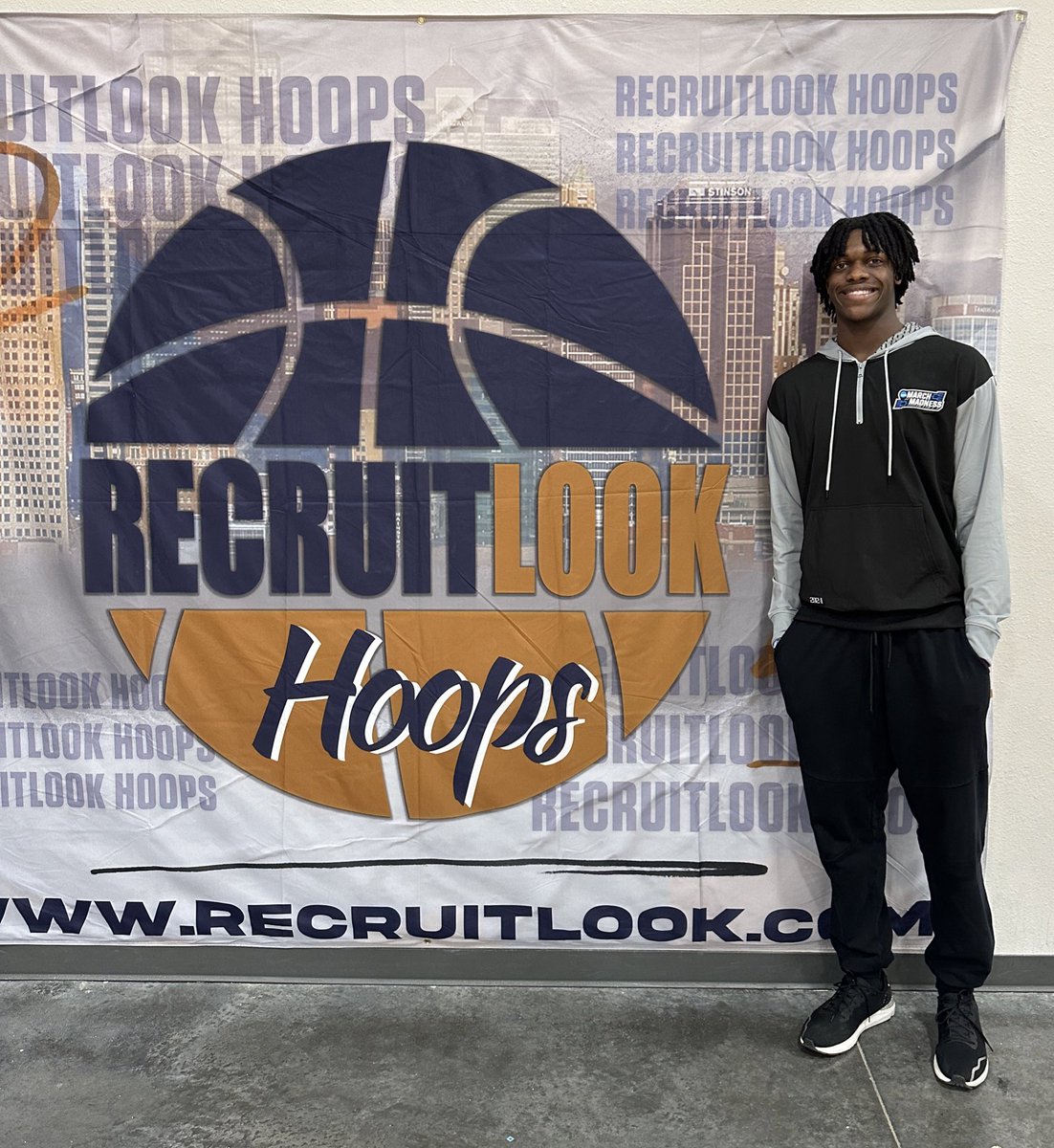 S/O @WilliamKyleIII for pulling up on us here at @RL_Hoops this weekend #RLHoops