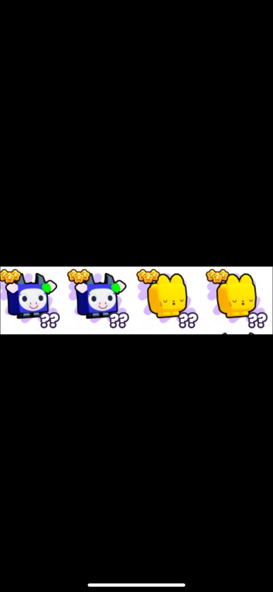 99_giveaways's tweet image. 🎉Pet Simulator 99 Giveaway!🎉

Huge Zebra
X2 Emoji Cat
X2 Blueberry Cat 
@NexusSuaw 
+ 15 Million Gems
Like+Retweet+Follow 
Comment your roblox name!
#petsimulator99 #giveaway #petsim #petsimgiveaway #roblox #biggames