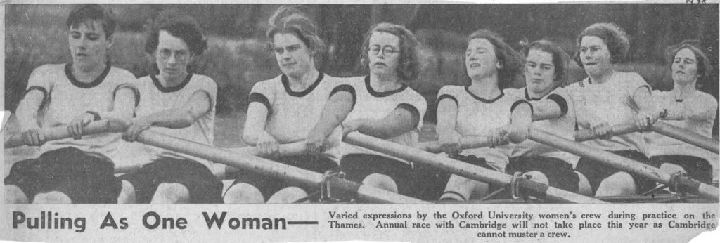 Happy #TransDayOfVisibility x #BoatRace2024 - the perfect day to celebrate Michael Dillon!

He rowed in the 1935 & 1936 women's boat races + was OUWBC president. After having gender recognition surgery himself, he trained as a doctor and performed surgery for other trans people