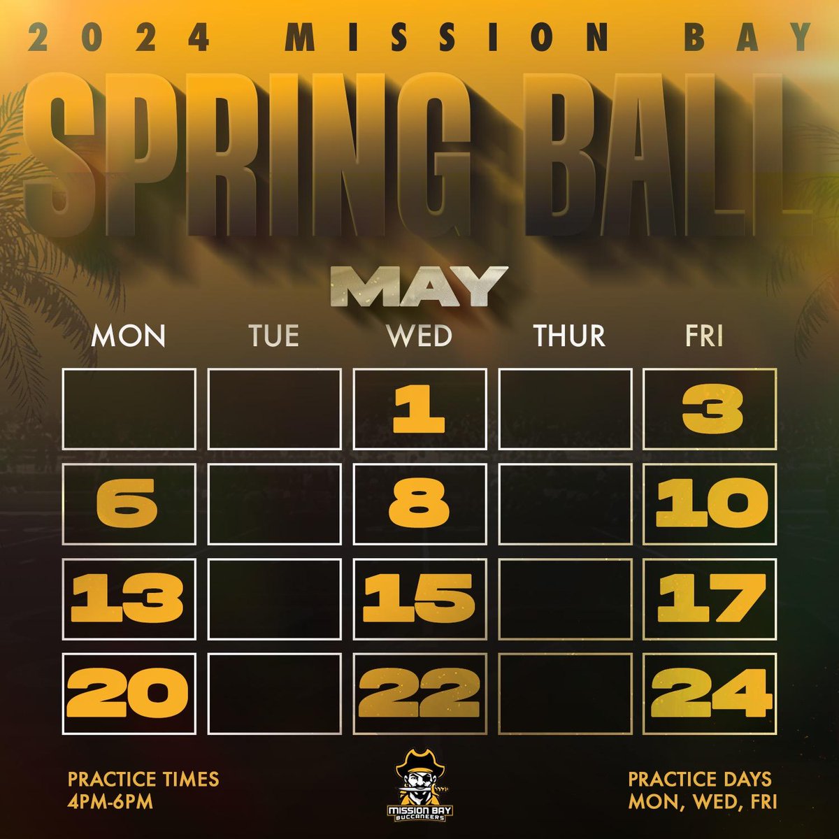 Mission Bay Football tweet media