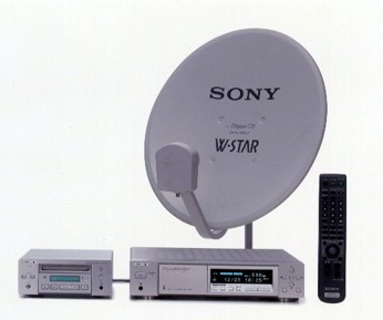 In 1999, Sony Japan introduced direct music downloads via satellite dish. This service was paired with the release of the MDS-DL1 MiniDisc recorder and the digital CS Tuner DST-MS9, enabling users to download songs directly from music channels.
