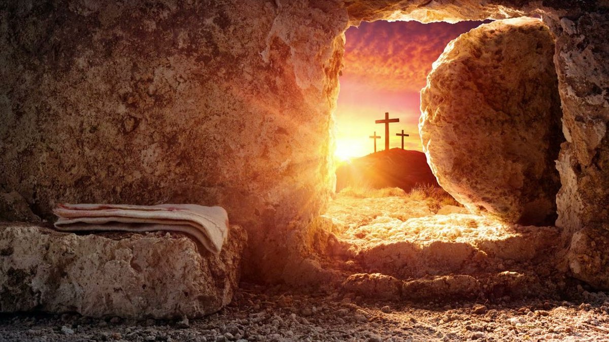 UmFilosofoCitou's tweet image. E ao terceiro dia, Ele ressuscitou!
O túmulo está VAZIO!
Porque Ele VIVE, posso crer no amanhã!
Cristo vive e reina!

Feliz Páscoa!🙏🏼