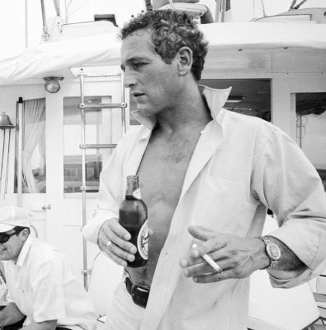 Paul Newman. 12 pack of beer a day for decades. Chained smoked. No morning routine. No supplements. No sun gazing. No fasting. No ice baths. No journaling. Lived artistically and handsome to the ripe old age of 83. 

When men were men.