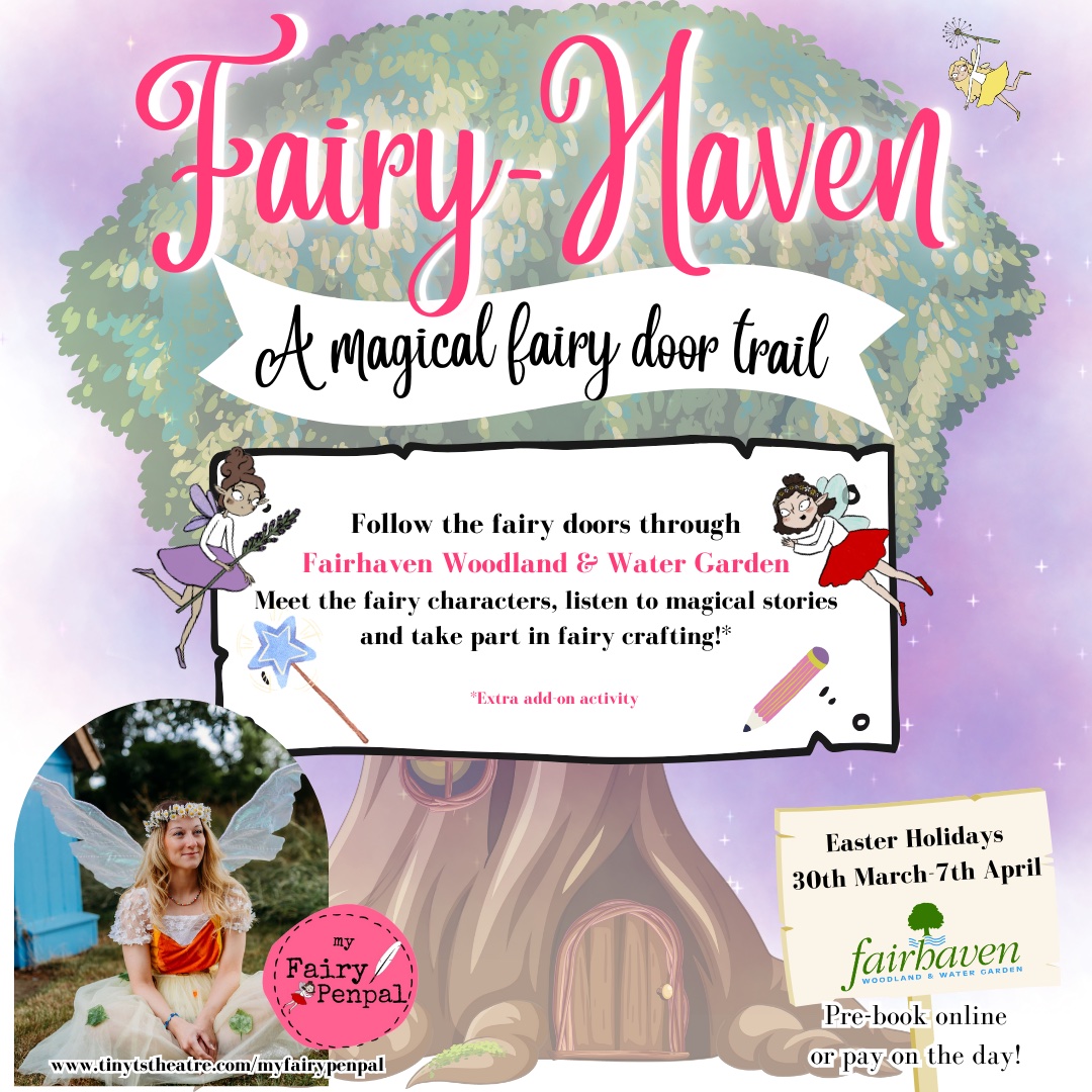 Fairy-Haven continues today at Fairhaven Woodland & Water Garden @fairhavengarden - allthingsnorfolk.com/events/fairy-h…