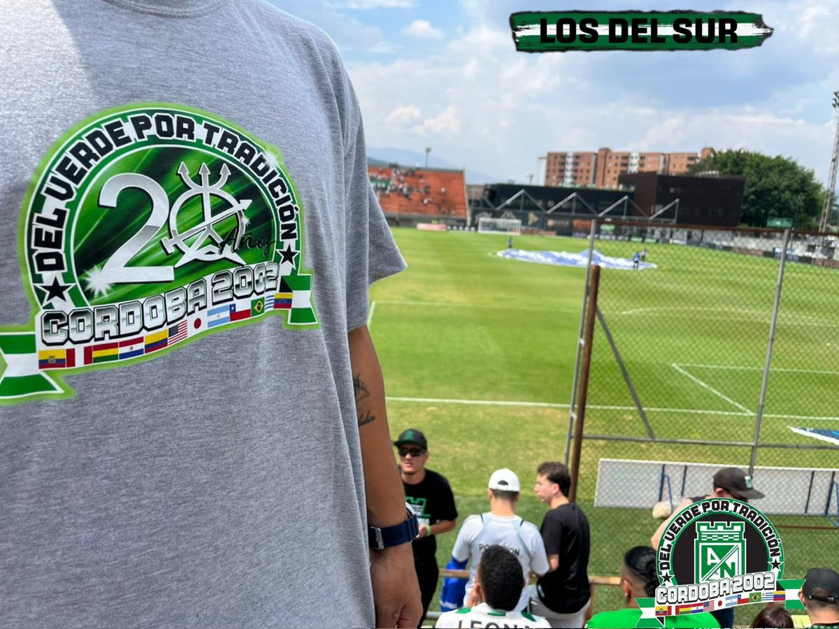 DelBarrioCBA's tweet photo. VERDE SOMOS LOS SUREÑOS
#ContigoSiempreVamosAEstar
#DelBarrioCordoba
#JuanesPorSiempre
#LBDPatula #LocosPorVoz
@LDSoficial @BandaOccidente
@nacionaloficial https://t.co/nQOWgMCvwZ