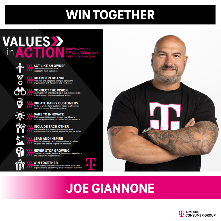 I would like to celebrate NJ-NY-PA SMRA Senior Manager Joe Giannone for Influencing Beyond his own business. He makes his peers better and is instrumental in helping the national effort in SMRA. Thank you for all you do Joe!