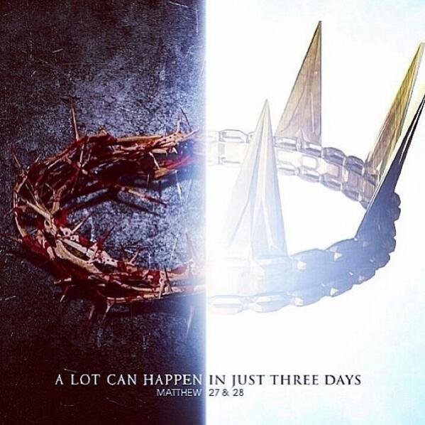 Happy Resurrection Day All. God bless.