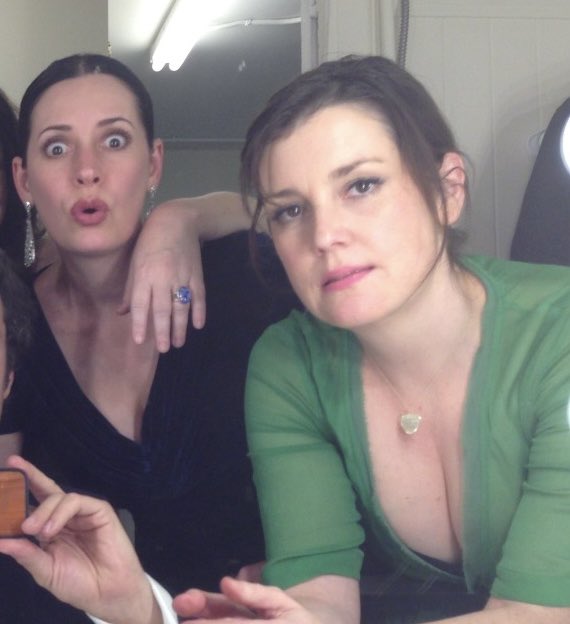 makes my heart happy knowing @pagetpaget & @melanielynskey have met/done projects together. my fav ladies 😌