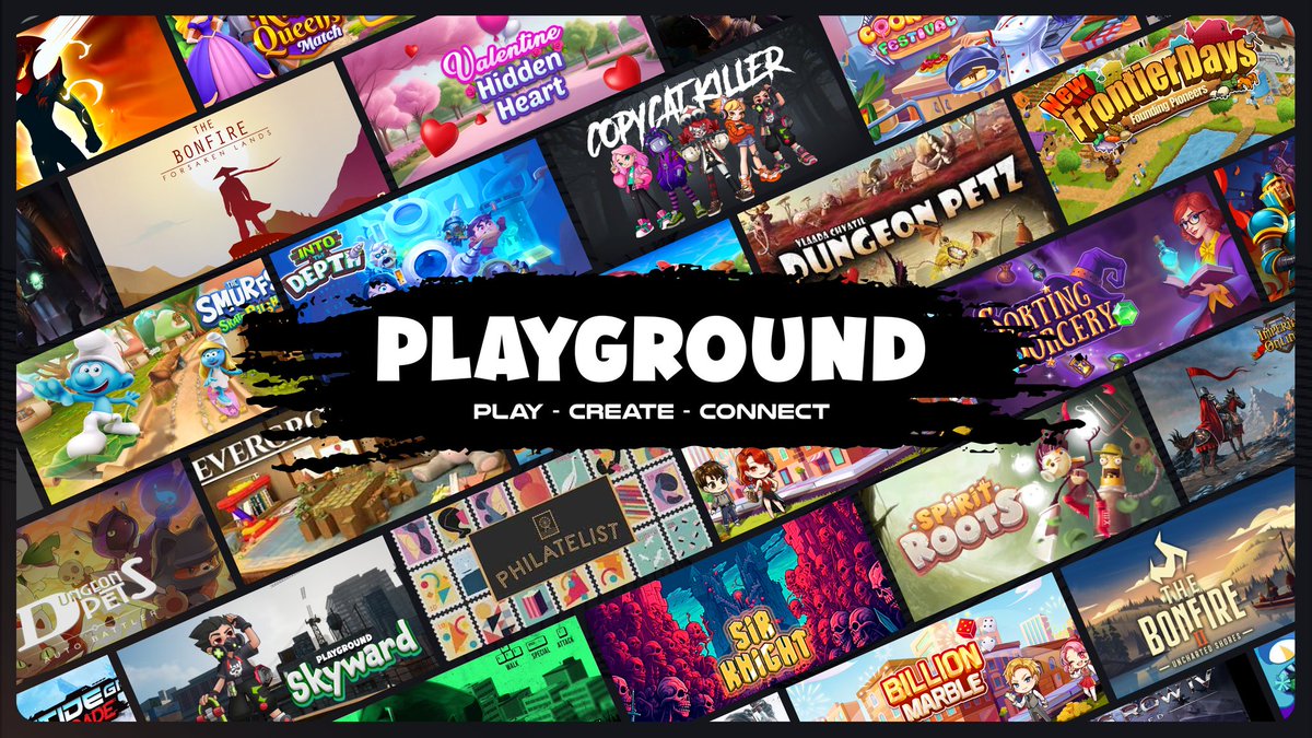 Check out our Discord Mini-Quacks 👀

🦆 🤝 <a href="/PlayGroundCorp/">PlayGround</a>