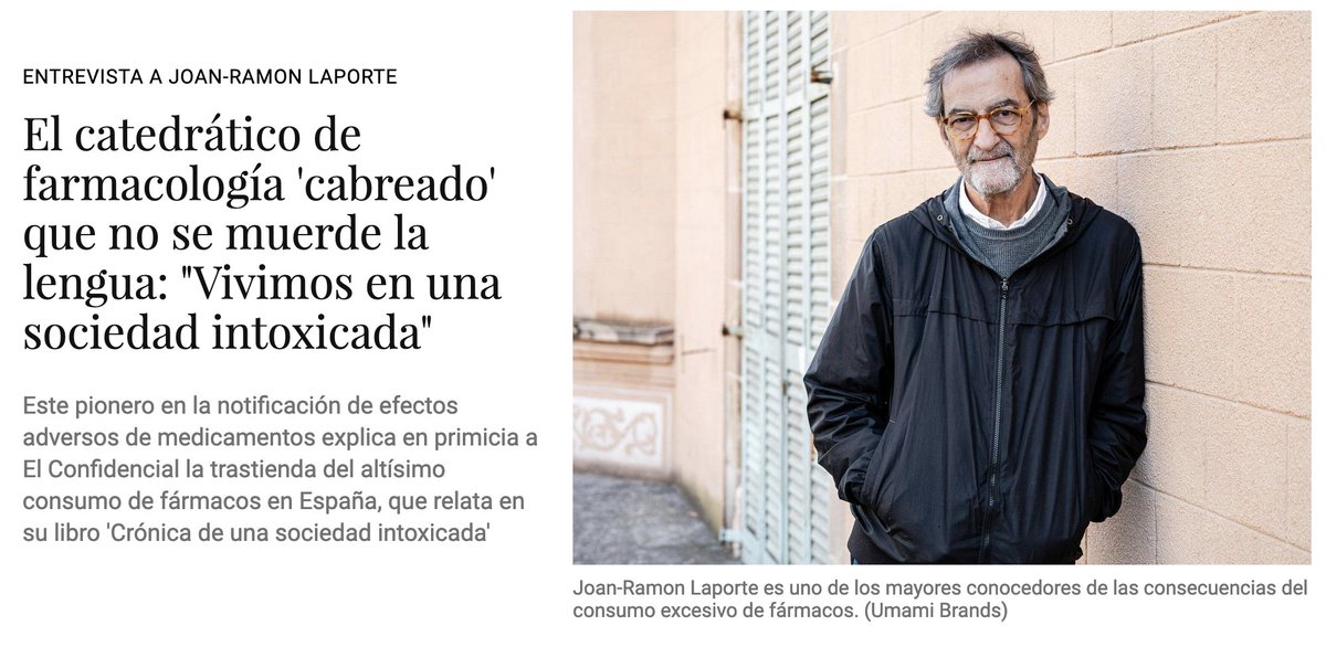 1) Hilo con algunas declaraciones de @joanrlaporte en esta entrevista: