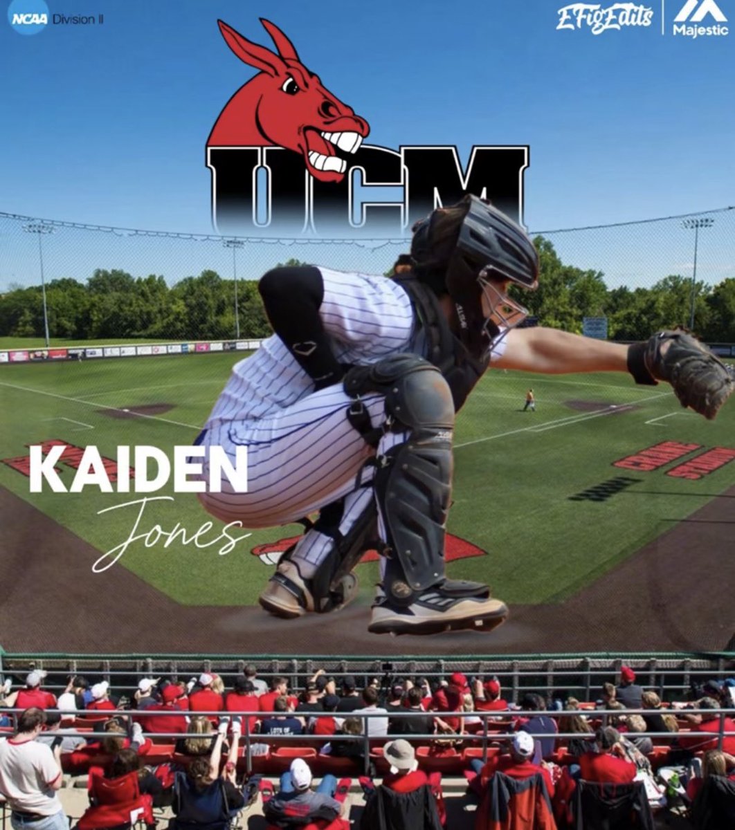 I am blessed and grateful to announce my commitment to the University of Central Missouri. I’m thankful that god has allowed me to play the game I love to the next level. I would like to thank my parents for their endless support as well as my coaches. Roll Stable!!!🐴❤️