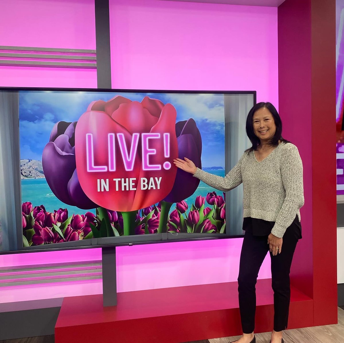 A big thank you to <a href="/liveinthebaytv/">LIVE! in The Bay</a> <a href="/HeyitsJessWills/">Jessica Wills 23ABC</a> for having me on your show &amp;  the opportunity to talk about our charity &amp; passion to help kids find their happiness &amp; success in life.❤️ In awe of Jessica’s poise, grace &amp; multi-tasking hosting her show!

kron4.com/live-in-the-ba…