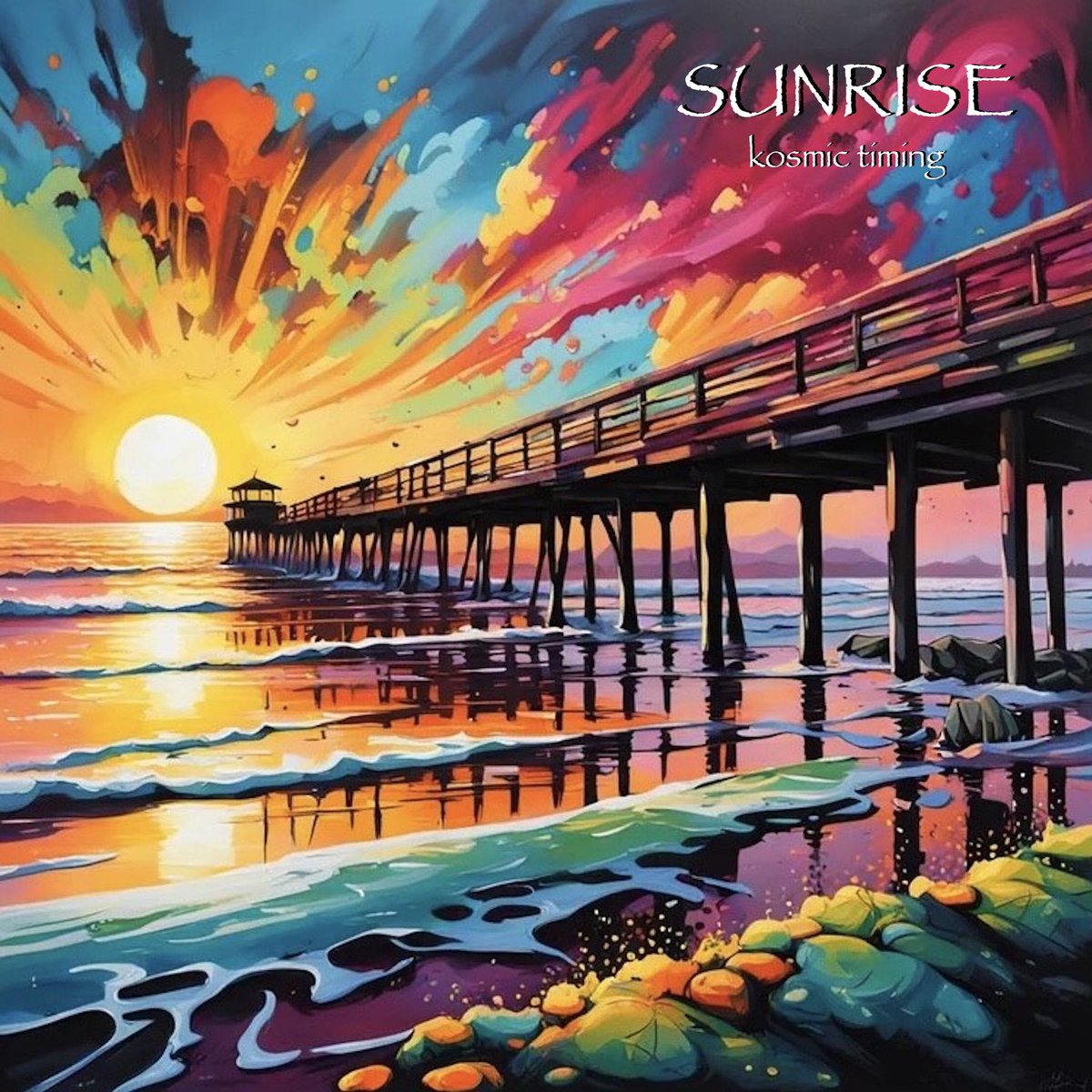 New album, “Sunrise” by Kosmic Timing coming soon… 5.5.24 #spotify ➡️ open.spotify.com/artist/3E72sFb…