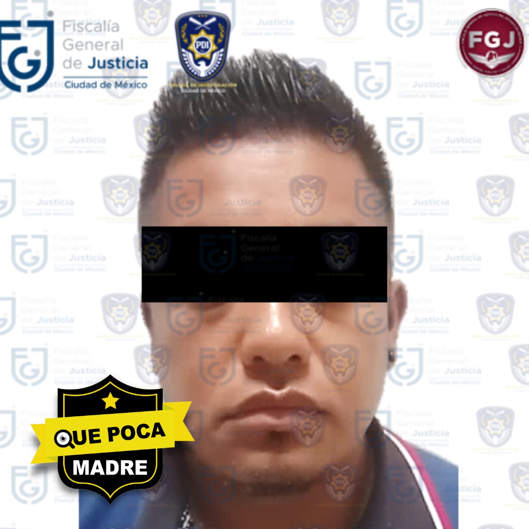 QuePocaMadreMex's tweet image. 🚨💀 DETIENEN A HOMBRE QUE APARENTEMENTE TUVO QUE VER CON LA MU€RTE DE 4 PERSONAS EN UN CHOQUE

Elementos de la @FiscaliaCDMX y @FiscaliaEdomex, lograron la detención de Genaro “N”, quien era buscado por presuntamente participar en un choque en #Temascaltepec, #Edomex, pues al…