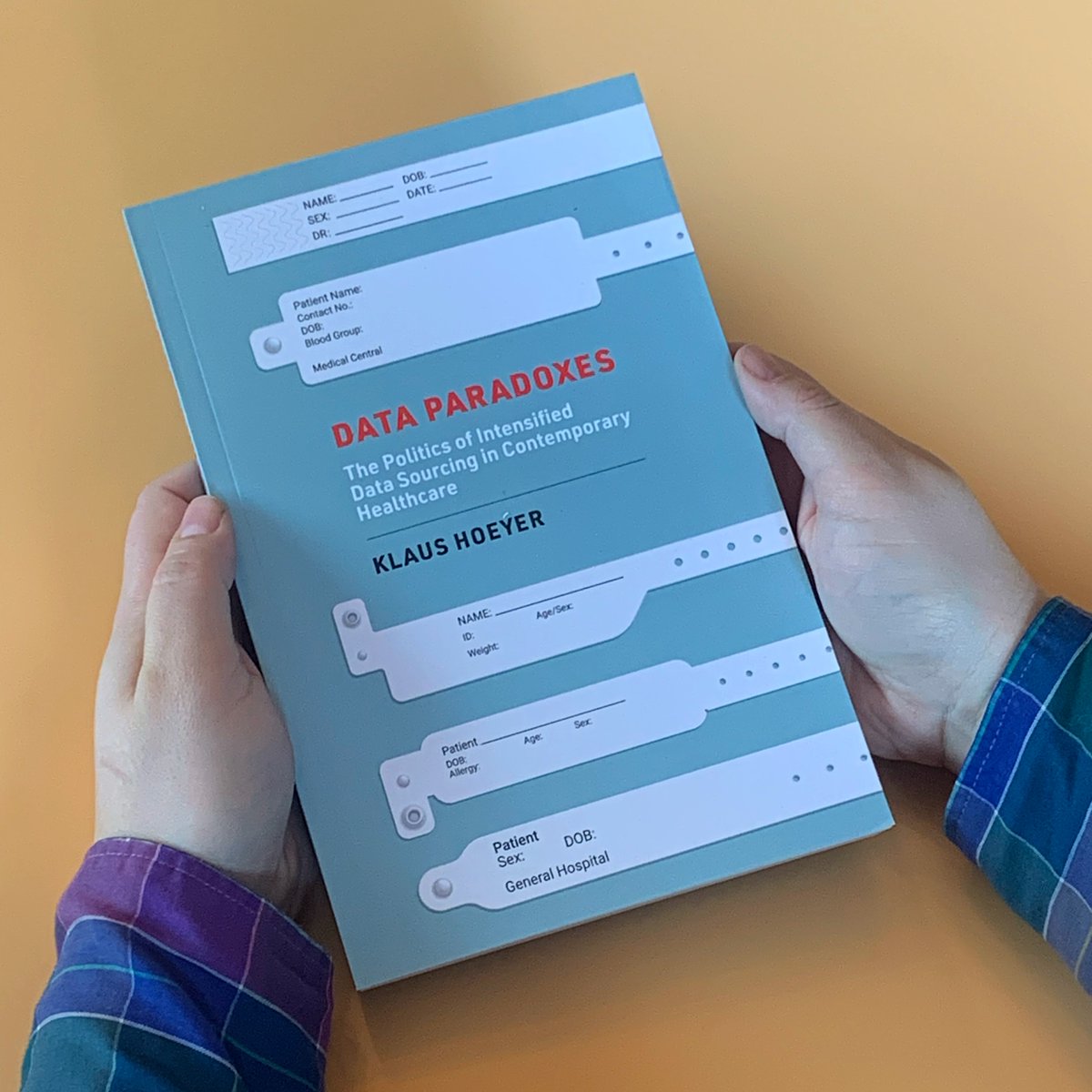 Why healthcare cannot—and should not—become data-driven, despite the many promises of intensified data sourcing.

Data Paradoxes: The Politics of Intensified Data Sourcing in Contemporary Healthcare by Klaus Hoeyer is now available 👉 bit.ly/3oiuyBN