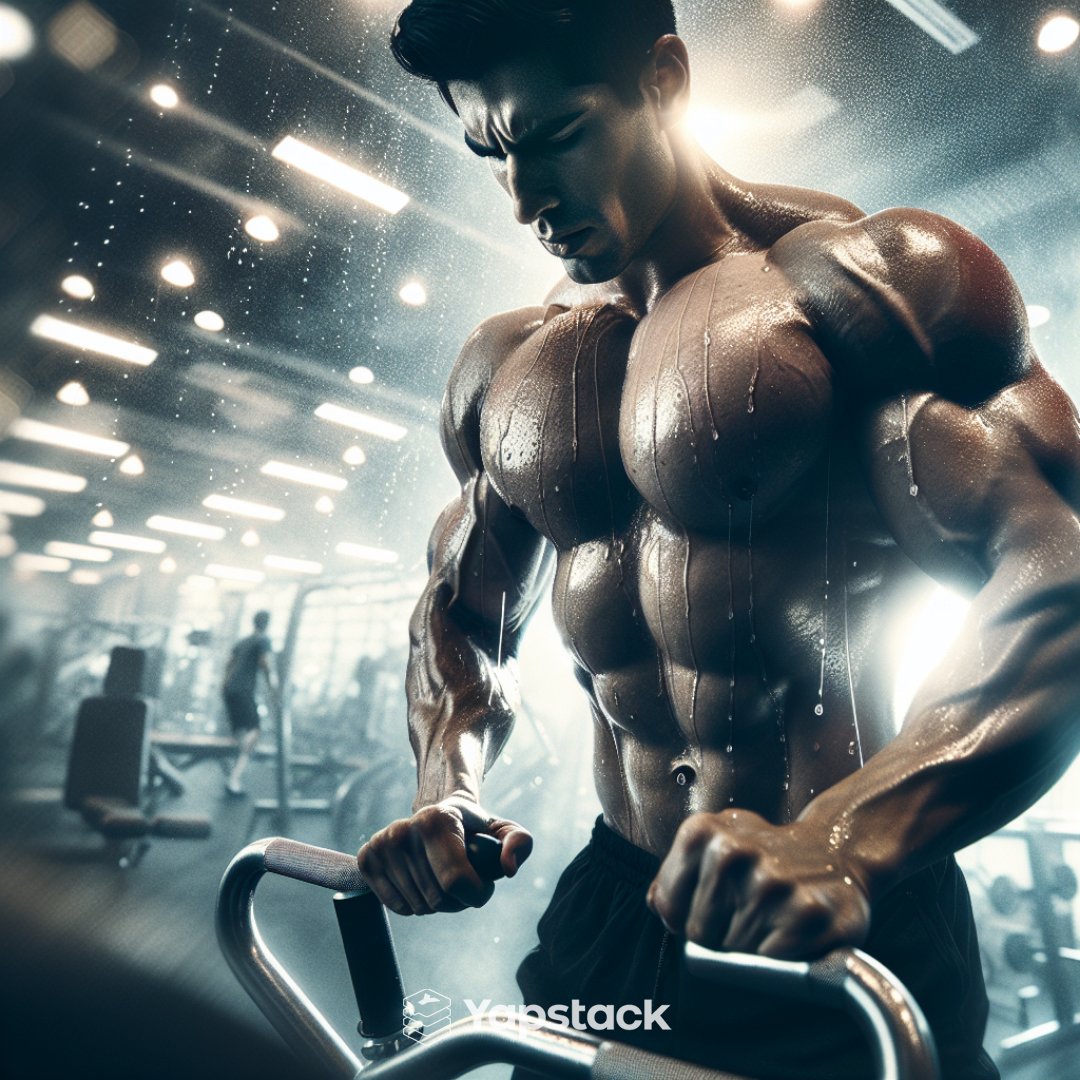 yapstack's tweet photo. 💪 Sweating it out at the gym feels so good! Post-workout sweat sessions are where we push ourselves to the limit and come out stronger than before. Keep up the hard work, you're amazing! 🙌 #WorkoutWednesday #SweatItOut #GymMotivation https://t.co/fH5wBlSMJ5