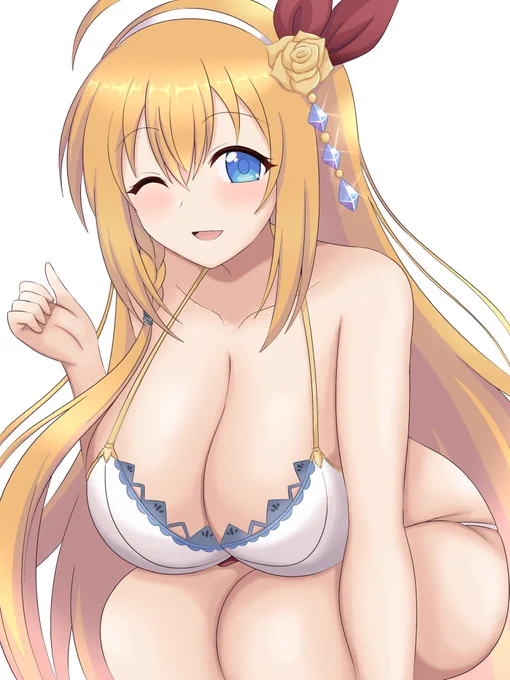 ペコリーヌ誕生日おめでとう(再掲) 