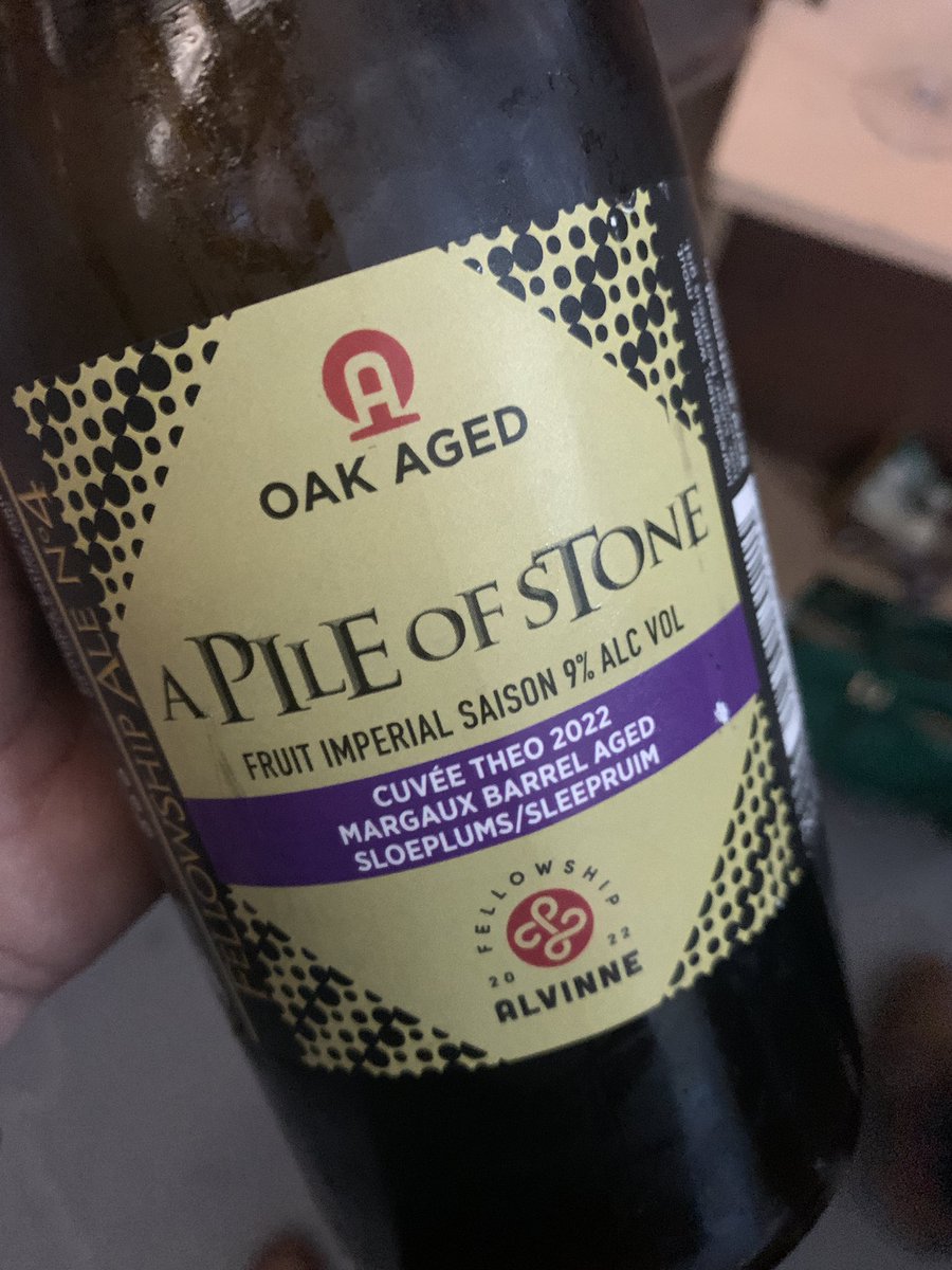 One of the beauties we served on Friday night ❤️