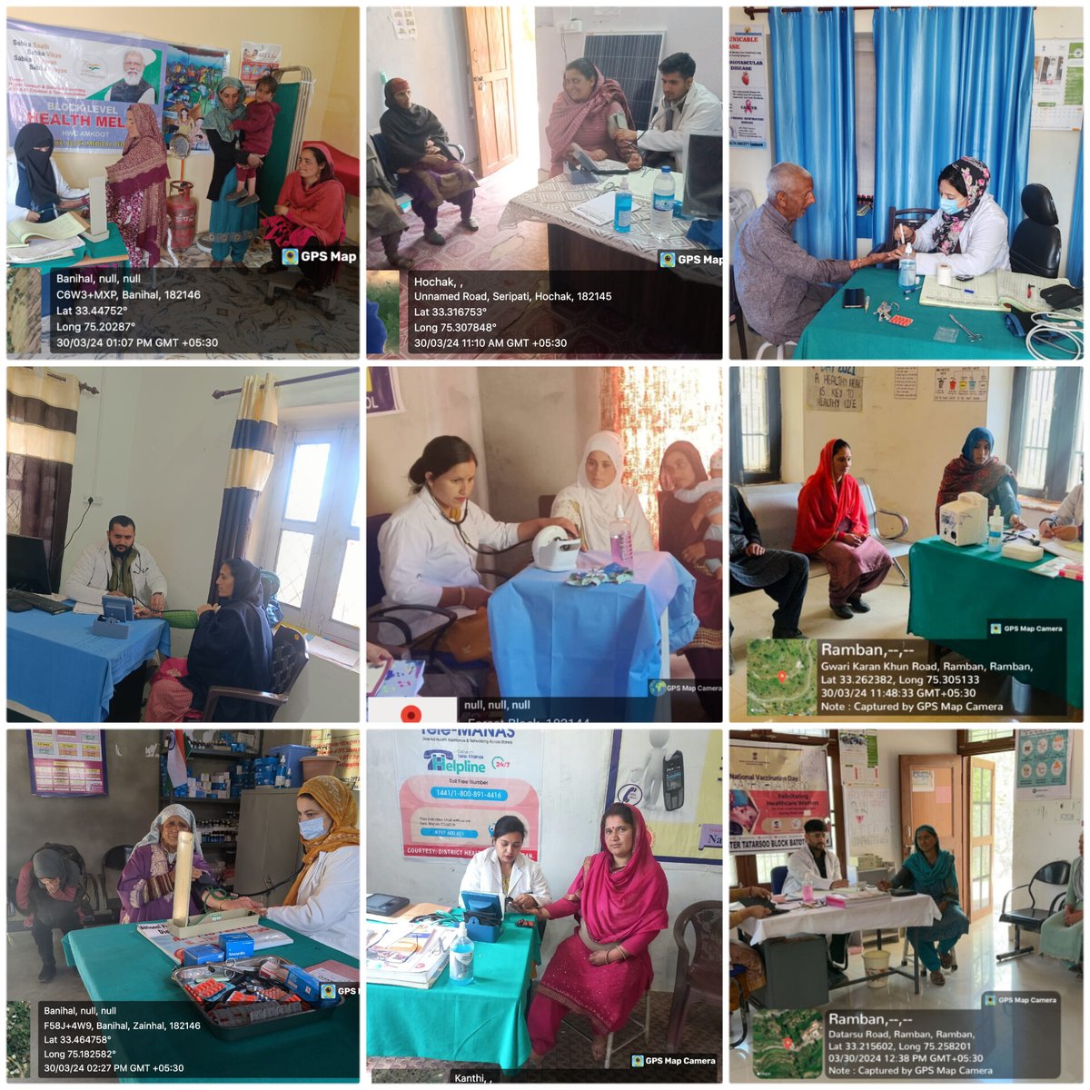 Unleash vitality at the Weekly NCD Mela in Ayushman Aarogya Mandirs across Ramban district! Empowering health, one step at a time. #NCD #WellnessEvent #RambanDistrict @NHMJK5 @dhs_jammu @dcramban @DIPRRambandic @vikas2059