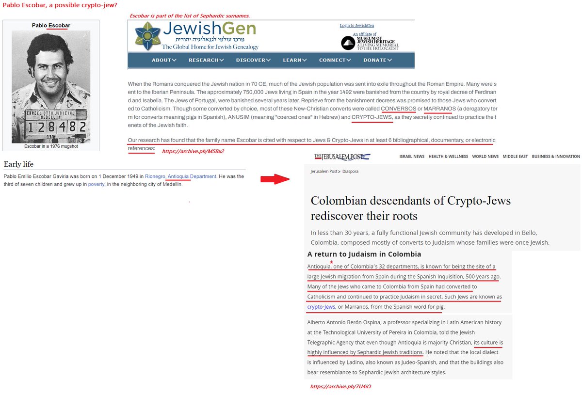 uncomforta6167's tweet photo. Colombian Cartel and the Israeli Connection https://t.co/Bq1Iu7VQGX
