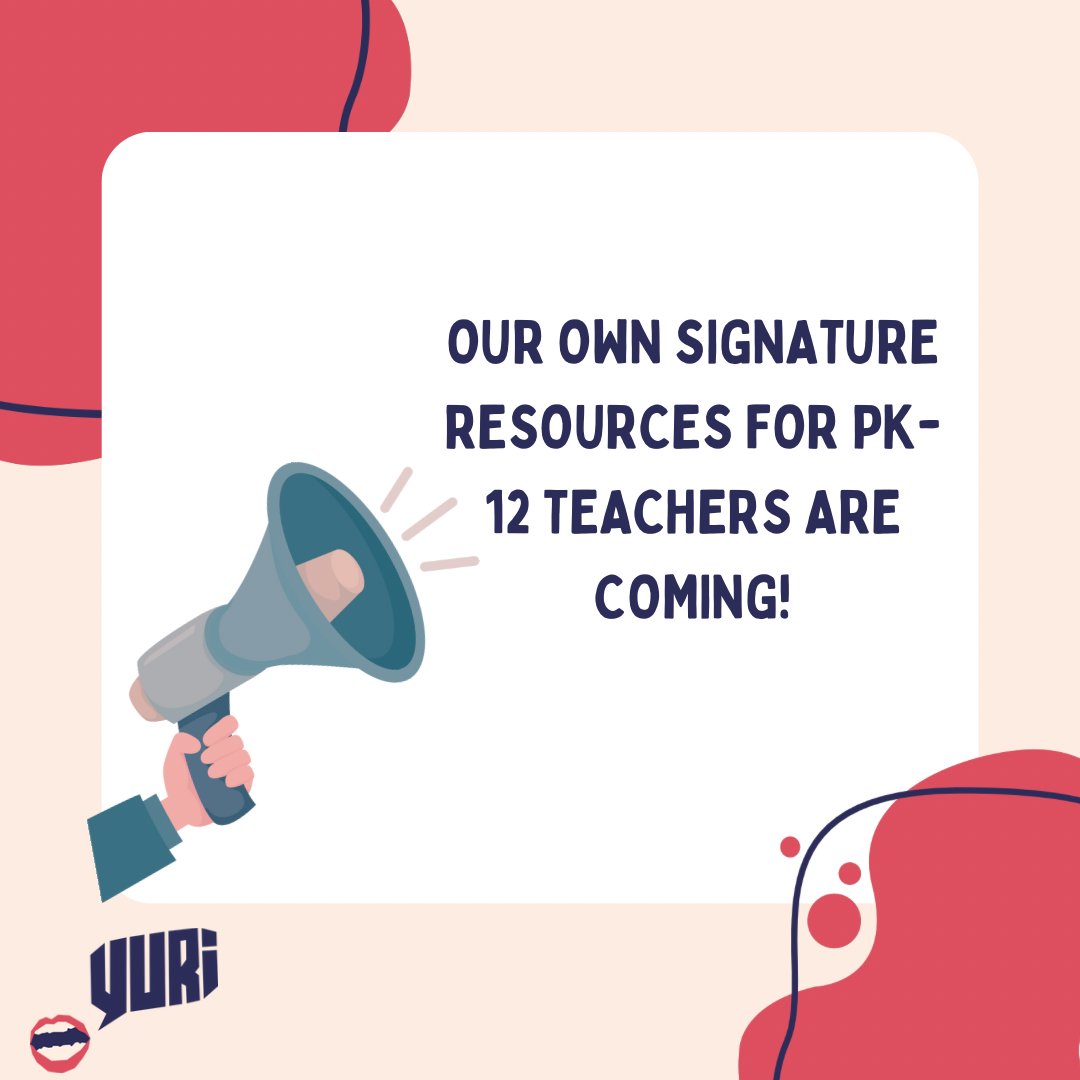 We're excited to announce that YURI is focusing more on creating our own signature Asian American educational resources geared directly to schools and teachers!