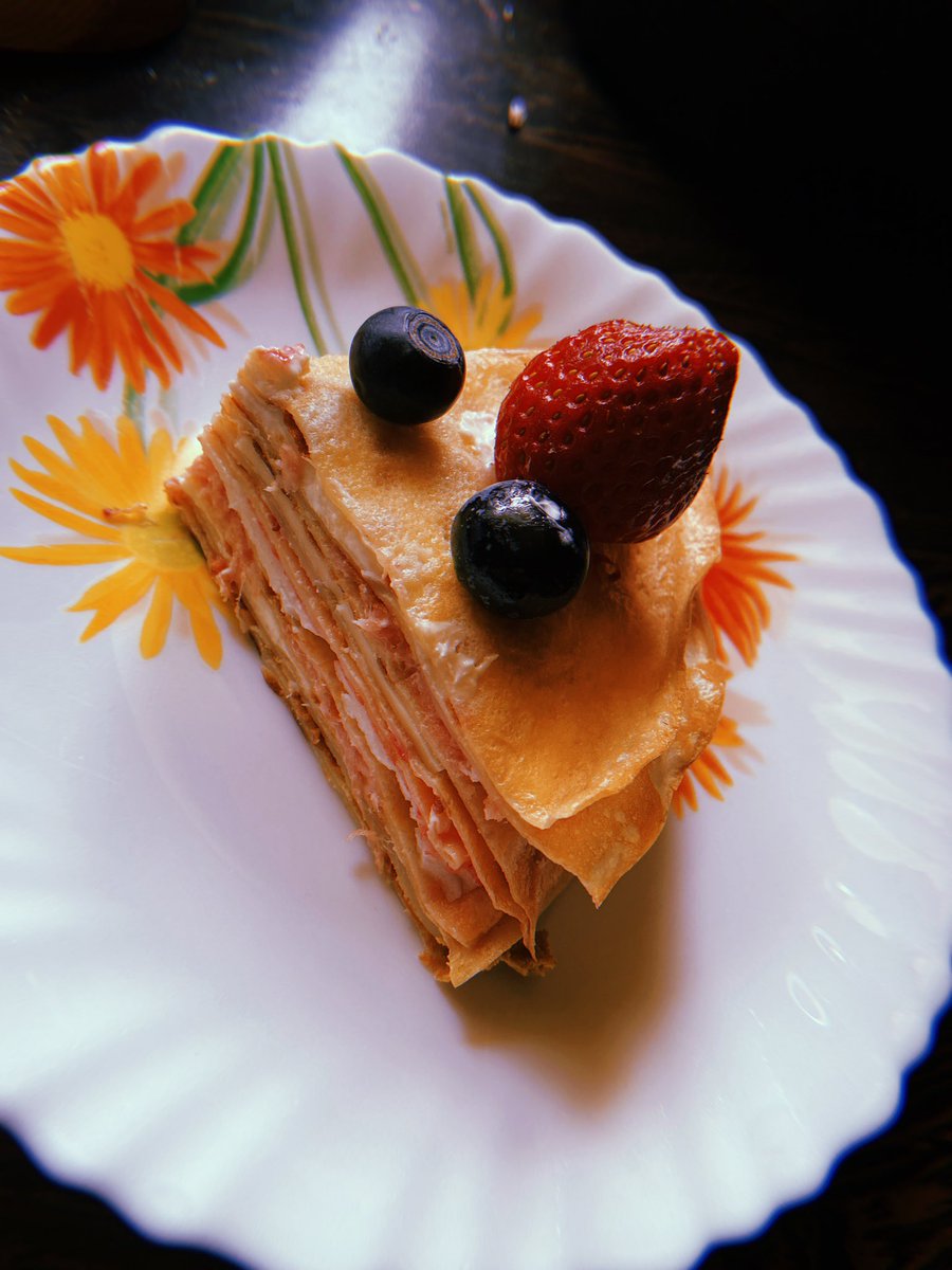 Birthday boy!🥳🎈pancake cake for him on his birthday cause he just loves pancakes🤪