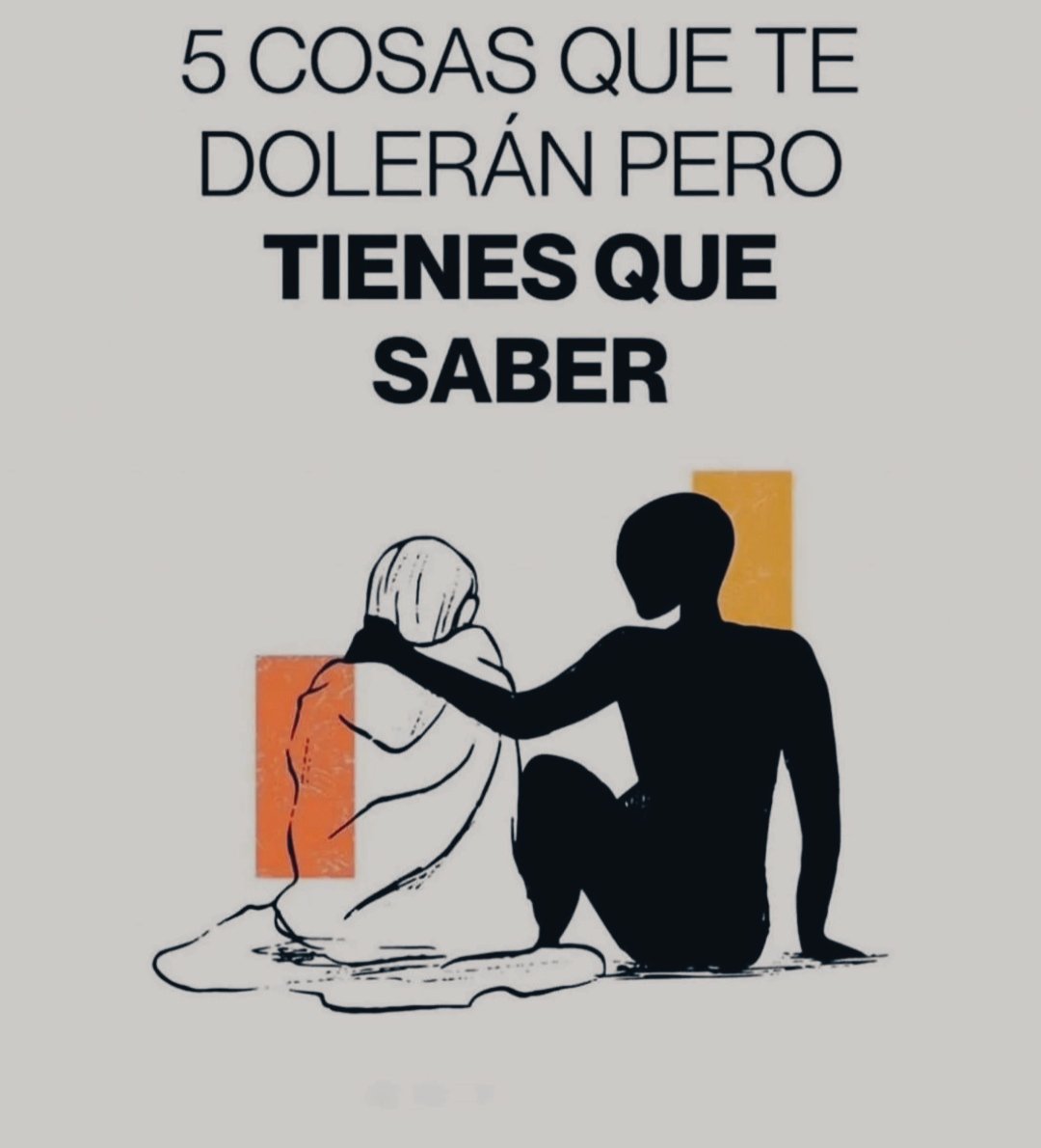 AtencionYoSoy's tweet image. 🌟5 COSAS QUE TIENES QUE SABER A PESAR DE QUE DUELEN🌟

✨El crecimiento personal es incómodo y doloroso ya que tienes que salir de tu zona de confort para mejorar y desarrollarte✨

📂Guárdate este hilo📂

🧵