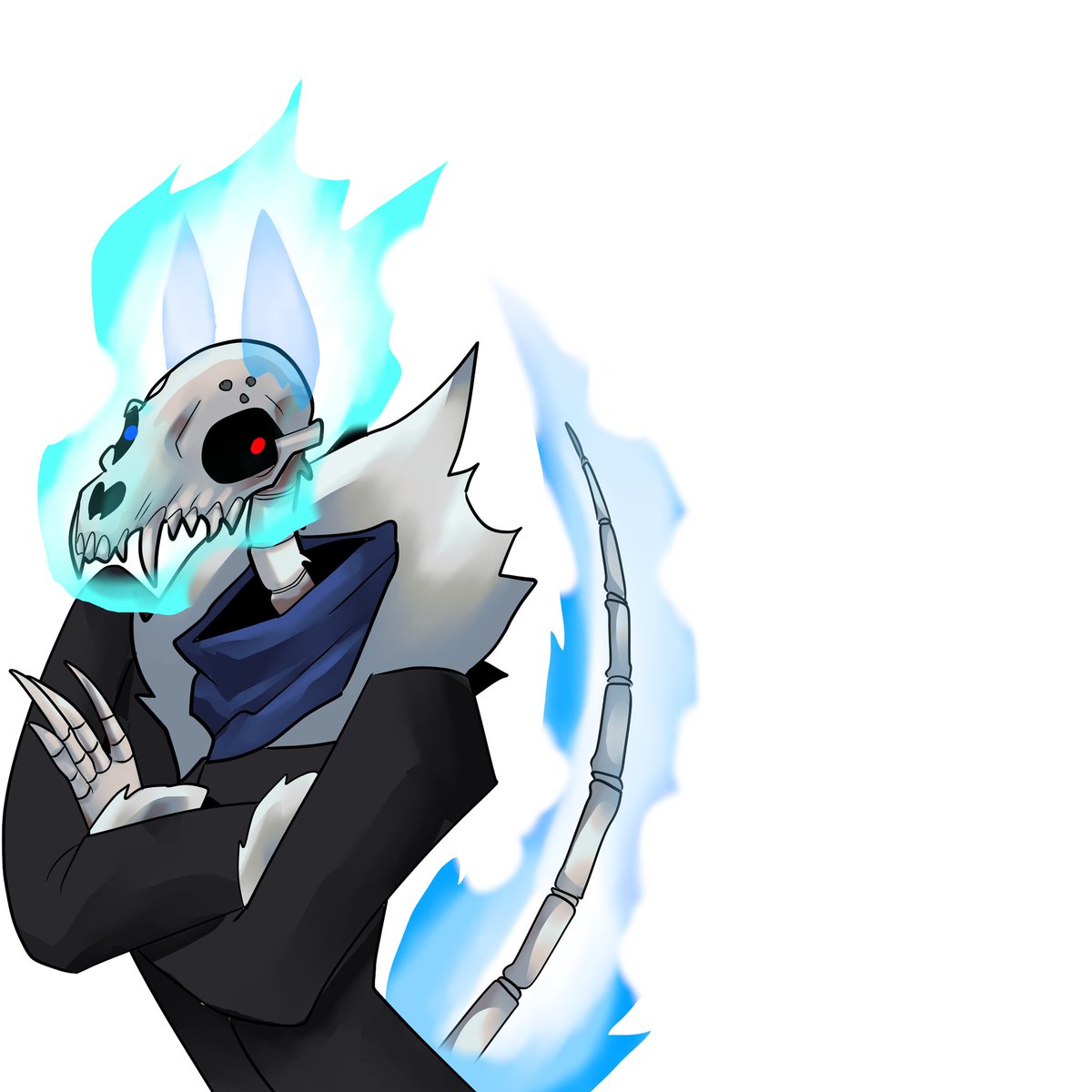 Mr. Winter aka Post Mabone 💀 SkeleTuber tweet media