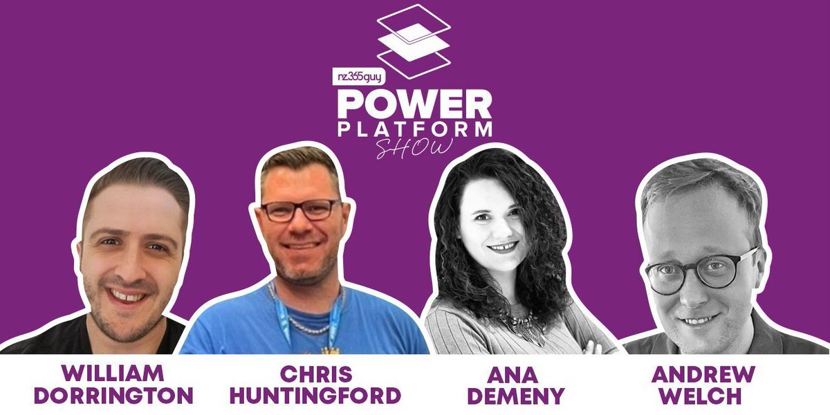 AI and low-code are democratizing development,' says @ThatPlatformGuy, @AnaDemeny, @andrewdwelch and @WilliamDorringt. It's time to embrace these tools for faster, more efficient innovation. Are you on board? buff.ly/3TPebdx #PowerPlatform #PowerPlatformShow #nz365guy