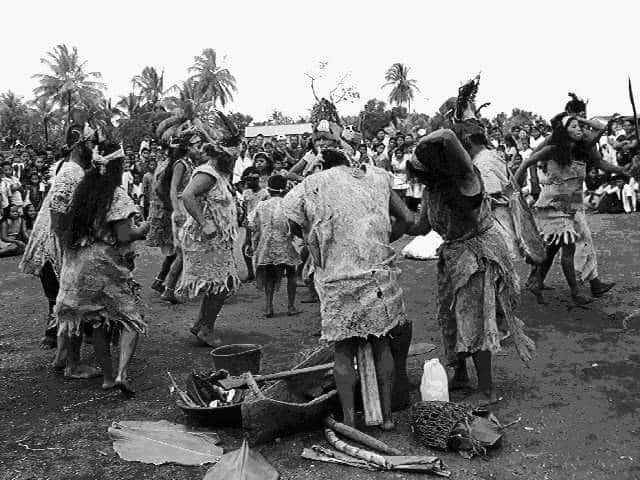 Enero de 1974, Mayangnas Celebrando Asang Ubuna en la comunidad de Musawas