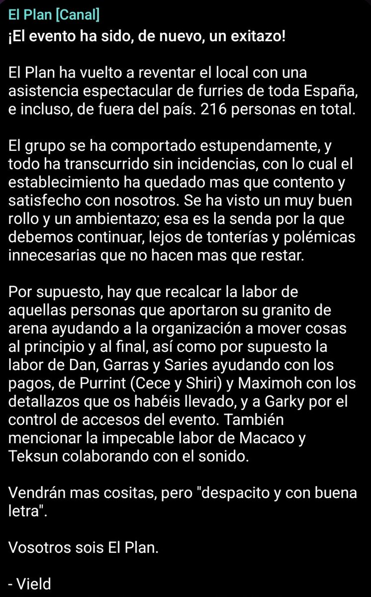 Con relación a <a href="/ElPlan_Madrid/">El Plan</a> 

#ElPlan