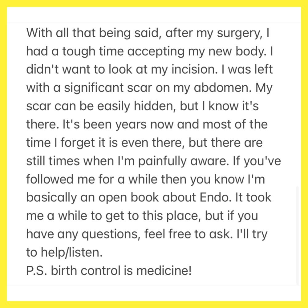Thanks for following along and I hope you learned something along the way.  💛💛#EndoWarrior #EndoSister #InMarchWeWearYellow #EndometriosisAdvocate