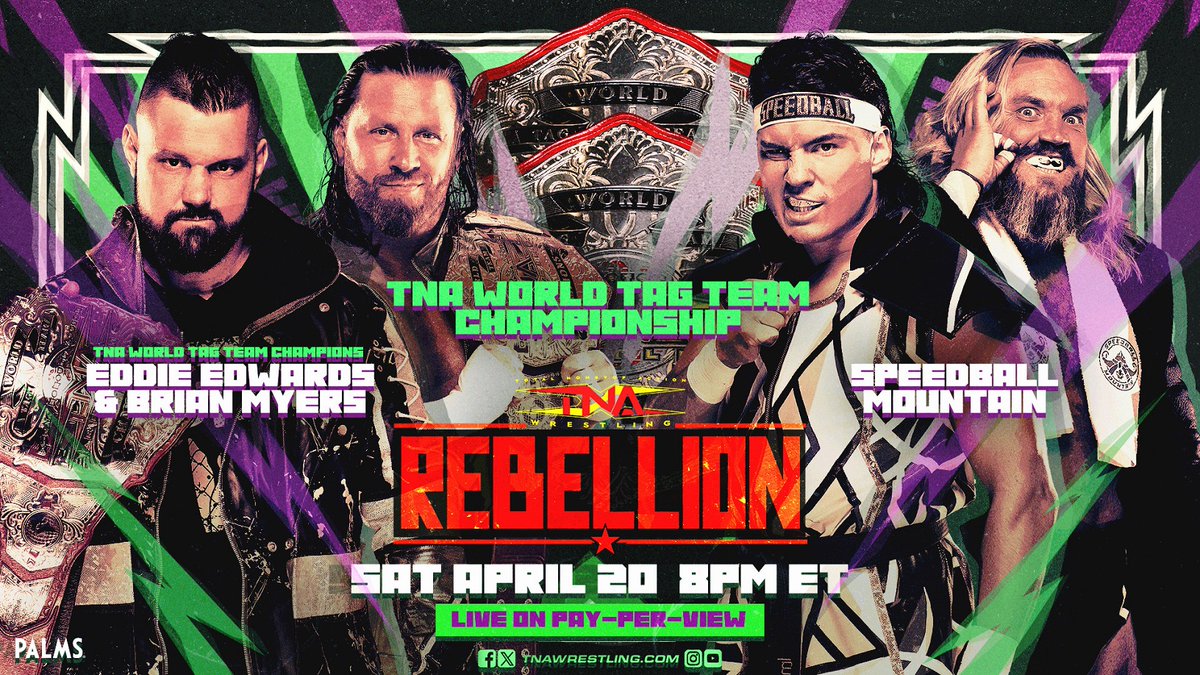 📈📊#TNAWrestling #Rebellion has reached new levels of excitement.

Watch <a href="/ThisIsTNA/">TNA Wrestling</a>'s next PPV Saturday, April 20 on #TrillerTV PPV

👉 bit.ly/Rebellion2024

<a href="/MustafaAli_X/">Mustafa Ali</a>
